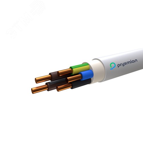 Кабель силовой NYM-J 5х4 - РЭК-PRYSMIAN