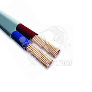 Провод ПГВВПнг (А) 2х1.5 (20м) - РЭК-PRYSMIAN