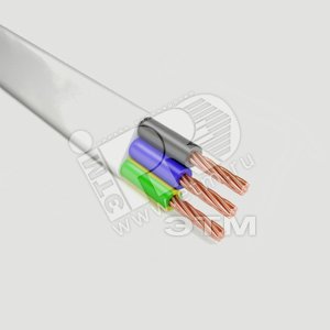 Провод ПГВВПнг (А) 3х2.5 (10м) - РЭК-PRYSMIAN