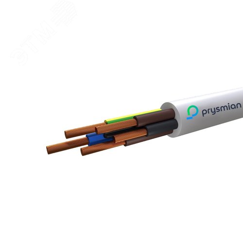 Провод ПВС 5х1.5 барабан - РЭК/Prysmian