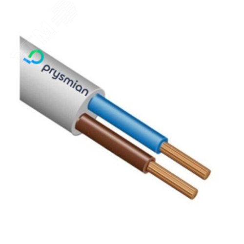 Провод ПВСнг(А)-LS 2х6-0.38/0.66 - РЭК/Prysmian