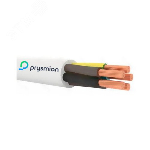 Провод ПВСнг(А)-LS 5х0.75-0.38/0.66 - РЭК/Prysmian