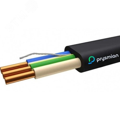 ВВГнг-LS 3х1,5пл-0,660(А)рипкорд(Монтажное счастье - РЭК/Prysmian