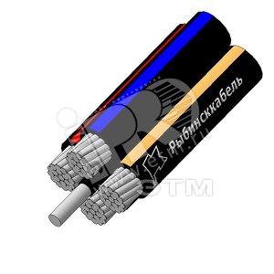 Провод СИП-2 3Х50+1Х54.6+1Х25 -0.6/1 ТРТС - РЫБИНСККАБЕЛЬ