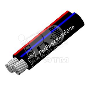 Провод СИП-4 2Х70 -0.6/1 ТРТС - РЫБИНСККАБЕЛЬ