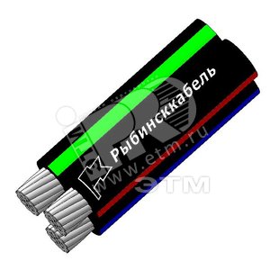 Провод СИП-4 3Х70 -0.6/1 ТРТС - РЫБИНСККАБЕЛЬ
