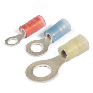 Наконечник кабельный кольцевой изолированный ВНКИ 1.5-5 серия ПРОФИ 2