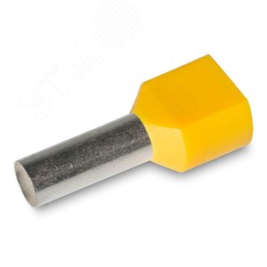 Наконечник штыревой втулочный изолированный GLW-НШВИ 2х2,5-10 - фото 10