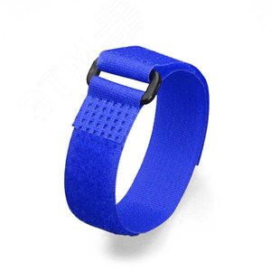 Стяжки велькро КСВ-П 20*300 (Жел) (Fortisflex) 5