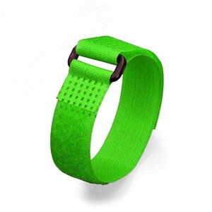 Стяжки велькро КСВ-П 20*300 (Жел) (Fortisflex) 6