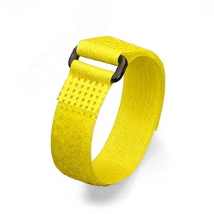 Стяжки велькро КСВ-П 20*300 (Жел) (Fortisflex) 9