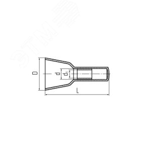Концевая изолированная заглушка КИЗ-3 - фото 3
