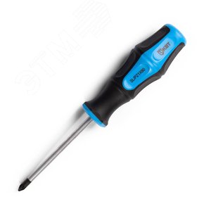 Отвертка крестовая PH0х75 серия МАСТЕР для проведения слесарно-монтажных работ 10