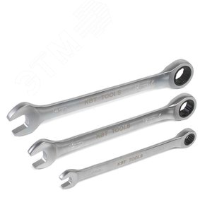 Ключ гаечный комбинированный трещоточный 14 мм серия KBT-PROFESSIONAL 9