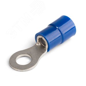 Наконечник кабельный кольцевой изолированный НКИ(н) 6.0-8 серия ПРОФИ 6