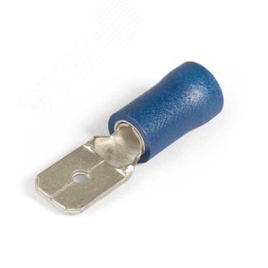 Разъем кабельный плоский изолированный «папа ВРПИ-П 2.5-(6.3) серия ПРОФИ 5