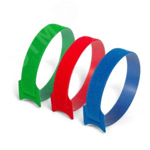 Стяжка-велькро КСВ 12*135 (син) (Fortisflex) (55301) 2