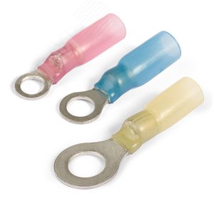 Наконечник кабельный кольцевой изолированный НКИ-Т 6.0-6 серия ПРОФИ 2