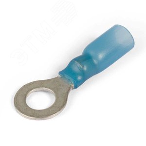 Наконечник кабельный кольцевой изолированный НКИ-Т 6.0-6 серия ПРОФИ 5