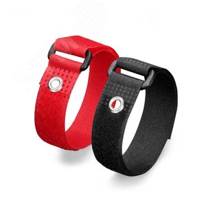 Стяжки велькро КСВ-О 25*450 (чер) (Fortisflex) 2