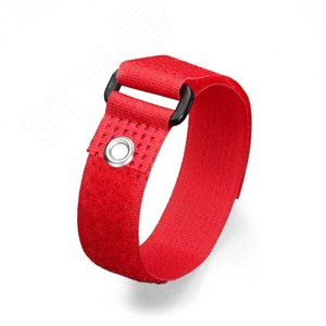 Стяжки велькро КСВ-О 25*450 (чер) (Fortisflex) 5