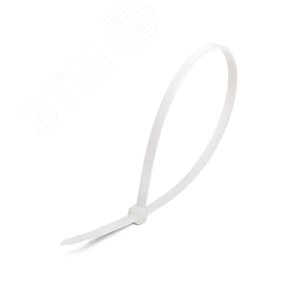 Стяжка нейлоновая КСС «Grizzly 4х300 (бел) (100шт) 2