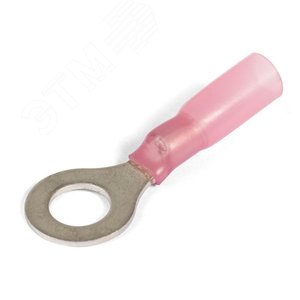 Наконечник кабельный кольцевой изолированный НКИ-Т 2.5-6 серия ПРОФИ 3