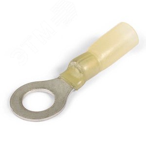 Наконечник кабельный кольцевой изолированный НКИ-Т 2.5-6 серия ПРОФИ 6