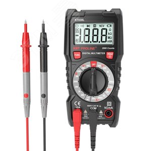 Мультиметр цифровой KT 830L серия PROLINE - фото 2