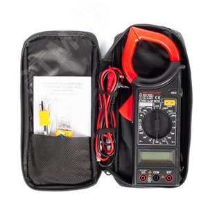 Клещи токовые цифровые KT 266C серия PROLINE - фото 6