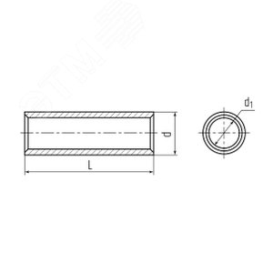Гильза кабельная ГМЛ 6-4 3