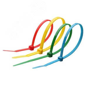 Стяжки нейлоновые КСС 3х100 (зел) (100шт.) (Fortisflex) (55115) - фото 7