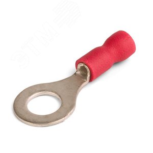 Наконечник кабельный кольцевой изолированный НКИ 6.0-4 серия ПРОФИ 3