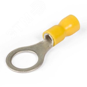 Наконечник кабельный кольцевой изолированный НКИ 6.0-4 серия ПРОФИ 6