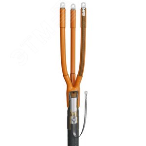 Муфта кабельная концевая 3КВТп-10-70/120(Б) - КВТ