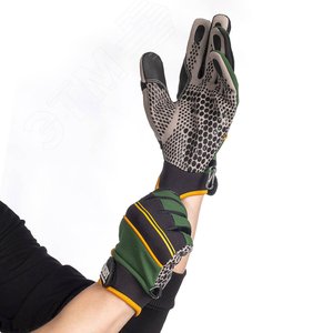 Перчатки монтажника C-43 (M) (78691) 5