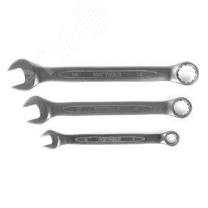 Ключ гаечный комбинированный 15 мм серия KBT-PROFESSIONAL - фото 2