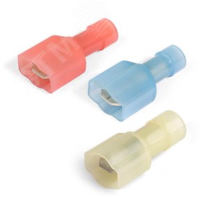 Разъем плоский полностью изолированный «папа РПИ-П(н) 1.5-(6.3) серия ПРОФИ 2