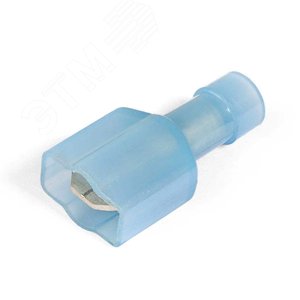 Разъем плоский полностью изолированный «папа РПИ-П(н) 1.5-(6.3) серия ПРОФИ 5