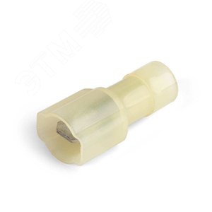 Разъем плоский полностью изолированный «папа РПИ-П(н) 1.5-(6.3) серия ПРОФИ 6