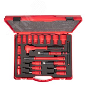 Набор диэлектрического инструмента 1/2'' НИИ-05 серия ПРОФИ 2