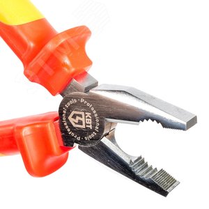 Пассатижи диэлектрические 160 мм серия ПРОФИ 3