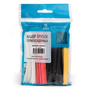 Набор термоусадочных трубок Колорит 10/5 2