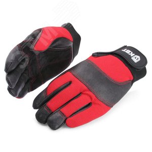 Перчатки монтажника С-33M серия ПРОФИ 2