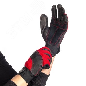 Перчатки монтажника С-33M серия ПРОФИ 6