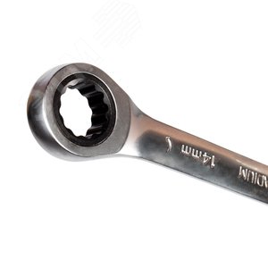 Ключ гаечный комбинированный трещоточный 17 мм серия KBT-PROFESSIONAL 3