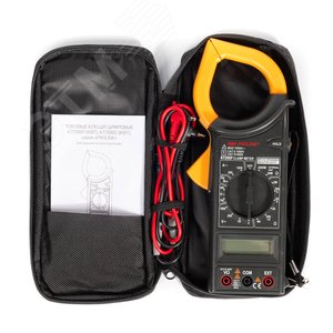Клещи токовые цифровые KT 266F серия PROLINE - фото 5