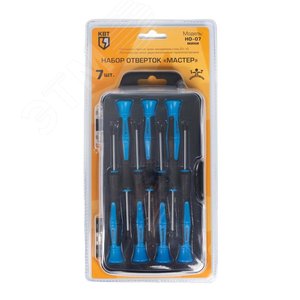 Набор отверток НО-07 мини серия МАСТЕР 2