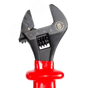 Ключ разводной диэлектрический 30 мм серия ЭКСПЕРТ 3