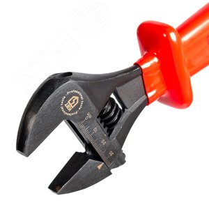 Ключ разводной диэлектрический 30 мм серия ЭКСПЕРТ 5